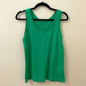 J. Crew Kelly Green Tank